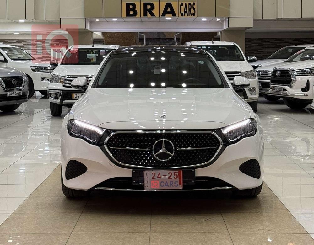 مرسيدس بنز E-Class